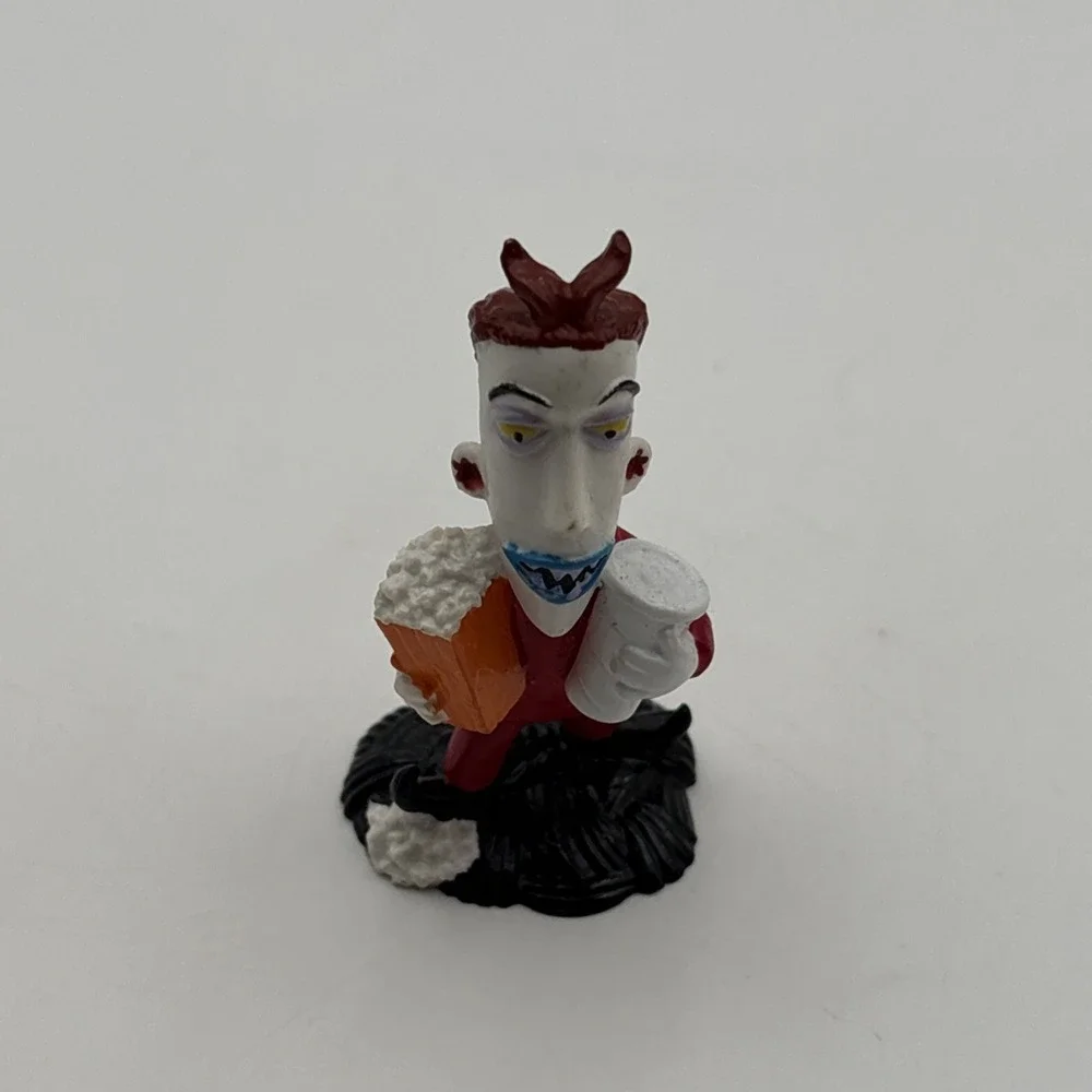 Disney Nightmare Before Christmas Lock Figure Vintage 1993 PVC 1st Edition Tiny